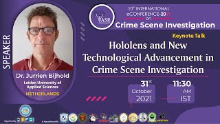 Celebrity HoloLens and New Technological Advancement in Crime Scene Investigation | Dr. Jurrien Bijhold Net Worth