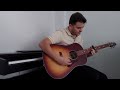 Kara Sevda Anlatamam Guitar Piano Cover 