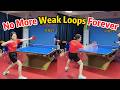Say Goodbye to Weak Loops Forever | Late Acceleration Secret for Powerful Forehand Loops