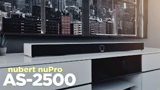 Beste Soundbar unter 500€  | Nubert nuPro AS-2500