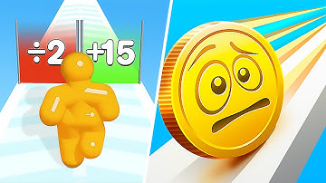 Tall Man Run vs Money Rush - All Levels Gameplay Android, IOS - NEW UPDATE!