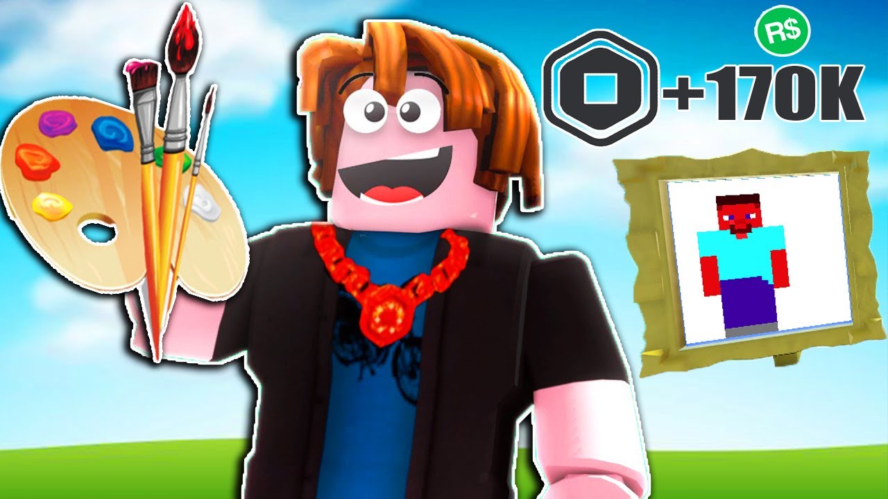 Eles Fizeram E Pintaram O Famoso Personagem De Jogos Online Roblox