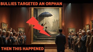 The Orphan Boy Was Bullied Every Day… Until a Billionaire Walked Into His School