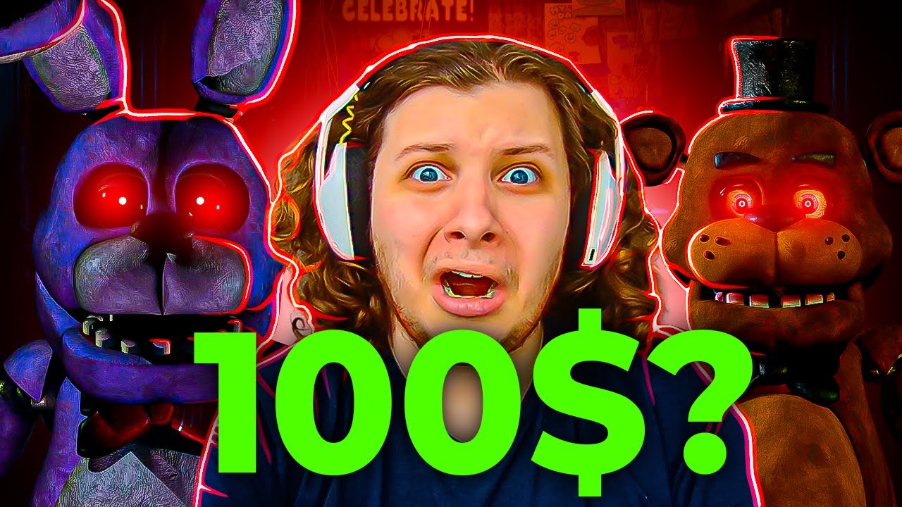 Вперше Граю У ФНАФ | Five Nights at Freddy's 1