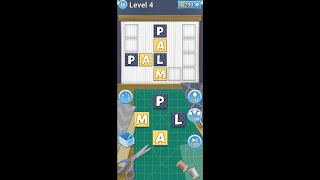 Word Stitch (by Exceptionull Games) - free offline words puzzle game for Android and iOS - gameplay. screenshot 5