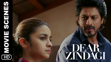 Finding the right partner | Dear Zindagi | Movie Scene | Shah Rukh Khan, Alia Bhatt