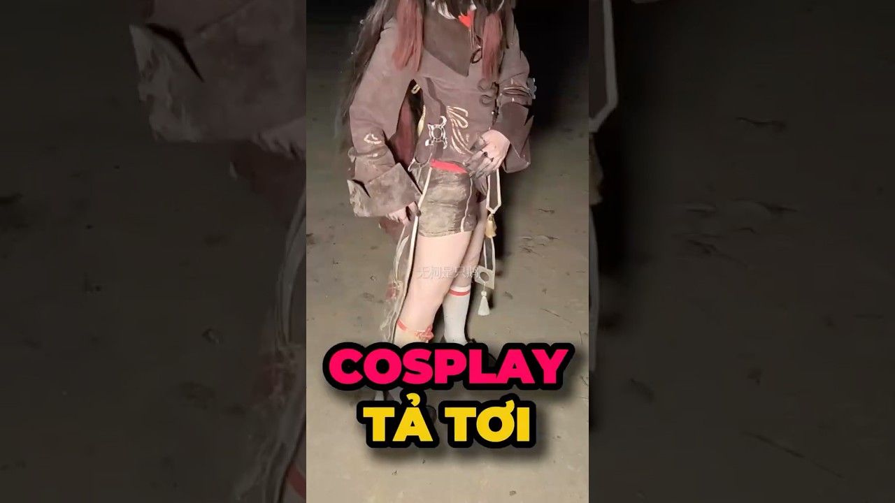 Lần Cosplay tơi tả #shorts #minnacosplay