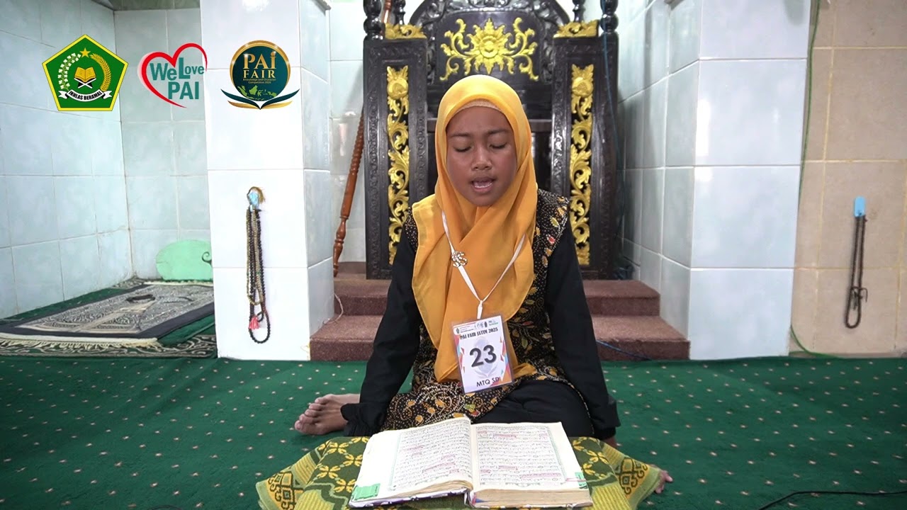 NADIA RAMADHANI - MTQ PAI FAIR PROVINSI JAWA TIMUR TAHUN 2025