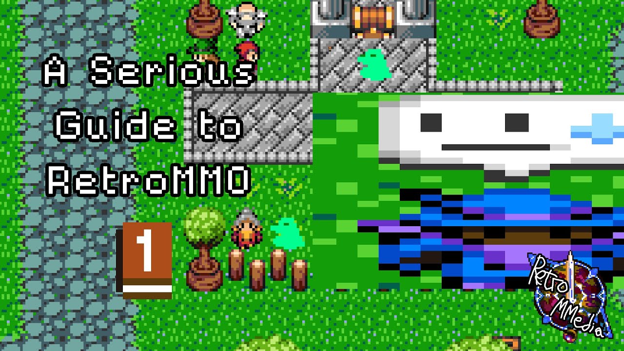 A Serious Guide to RetroMMO - Getting Started - YouTube