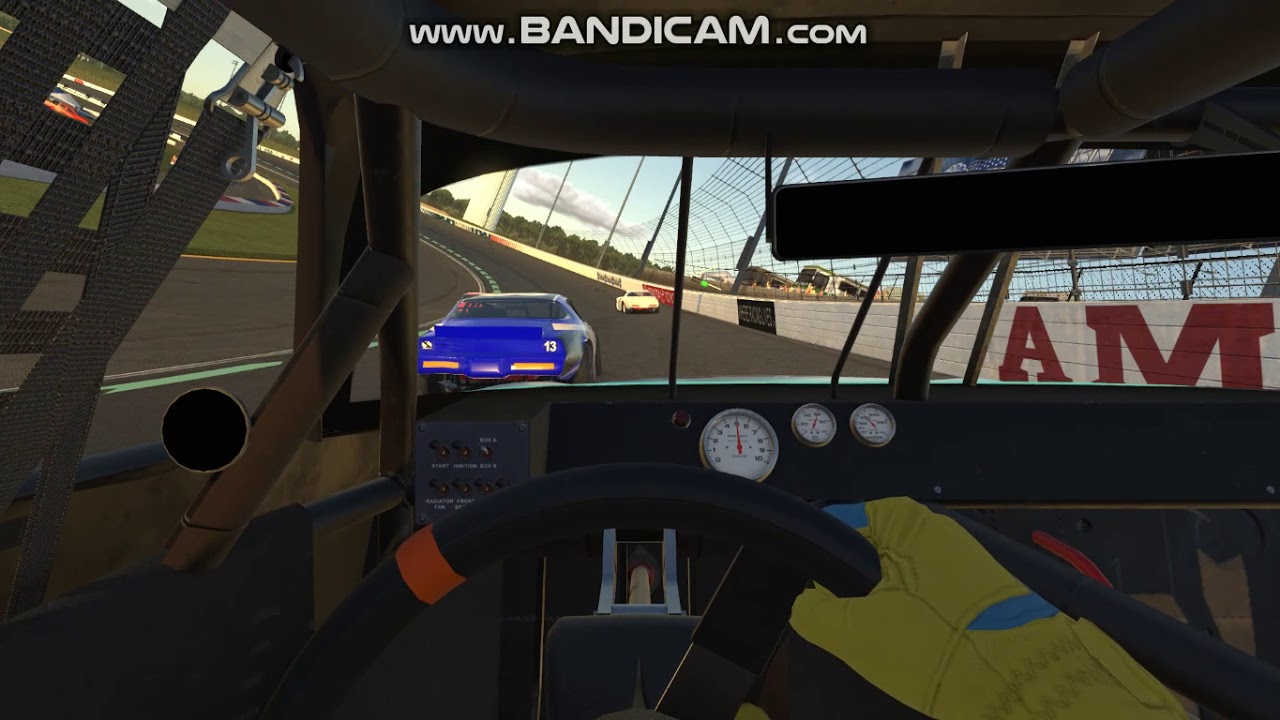 Race 010 Dramatic Finish Cockpit View - YouTube
