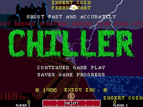 Chiller (Arcade)?Longplay?