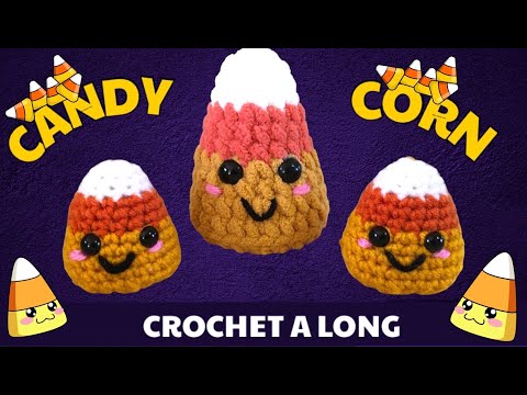 CANDY CORN AMIGURUMI