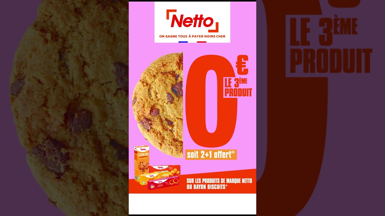 🛒 Catalogue NETTO S02 du 08 au 14 janvier 2026 | Promotions & bons plans de la semaine 🎉💥