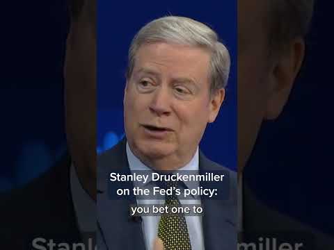 Stanley druckenmiller on the fed's policy #shorts