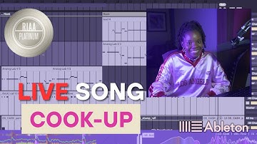 Relax with me as I cook up some smooth R&B from scratch on Ableton