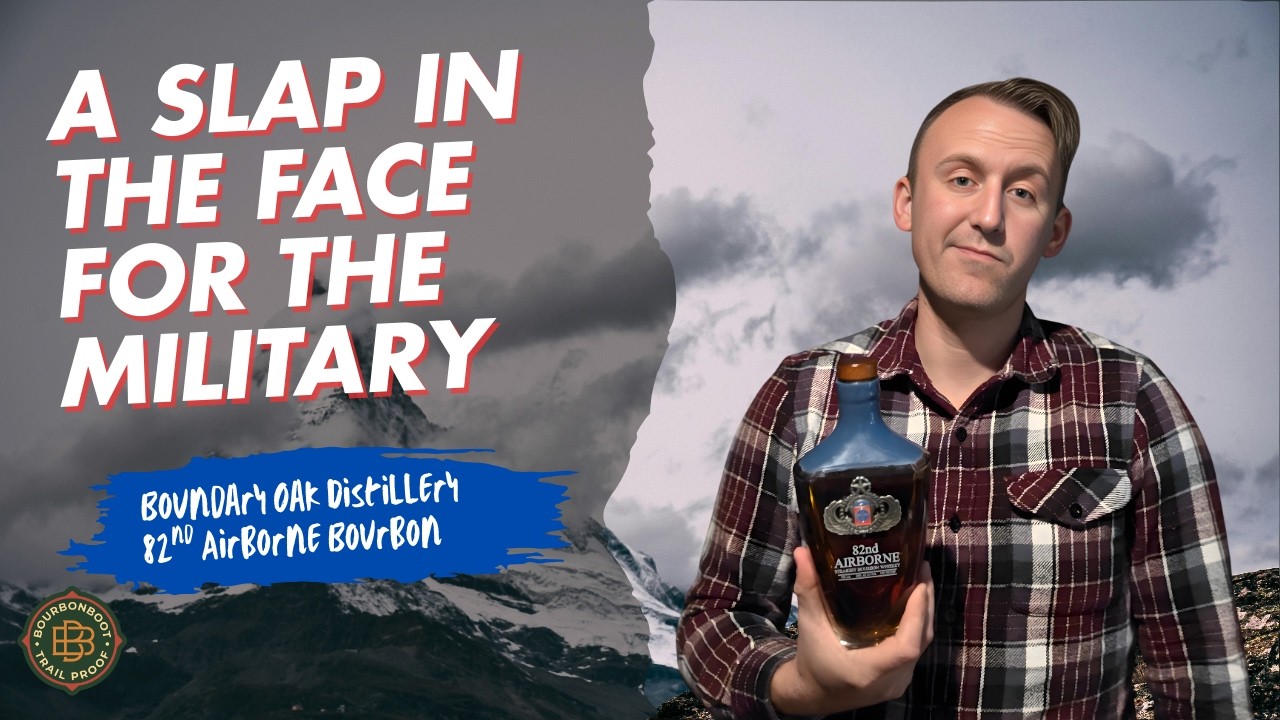 Boundary Oak Distillery 82nd Airborne Bourbon Review