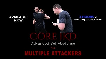 Multiple Attacker Self Defense Video—Core JKD Available Now