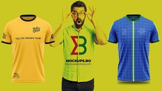 CÓMO CREAR UN MOCKUP YELLOW IMAGES FREE 2020 | MOCKUP PHOTOSHOP PART 1