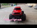 #Unboxing R C Monster Truck with 2 Speeds and 4 Headlight Modes