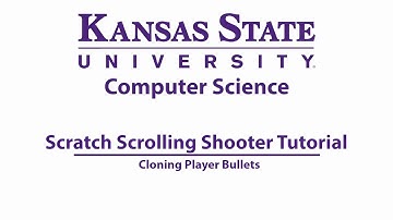 Scratch Scrolling Shooter Tutorial part 4   Cloning Player Bullets