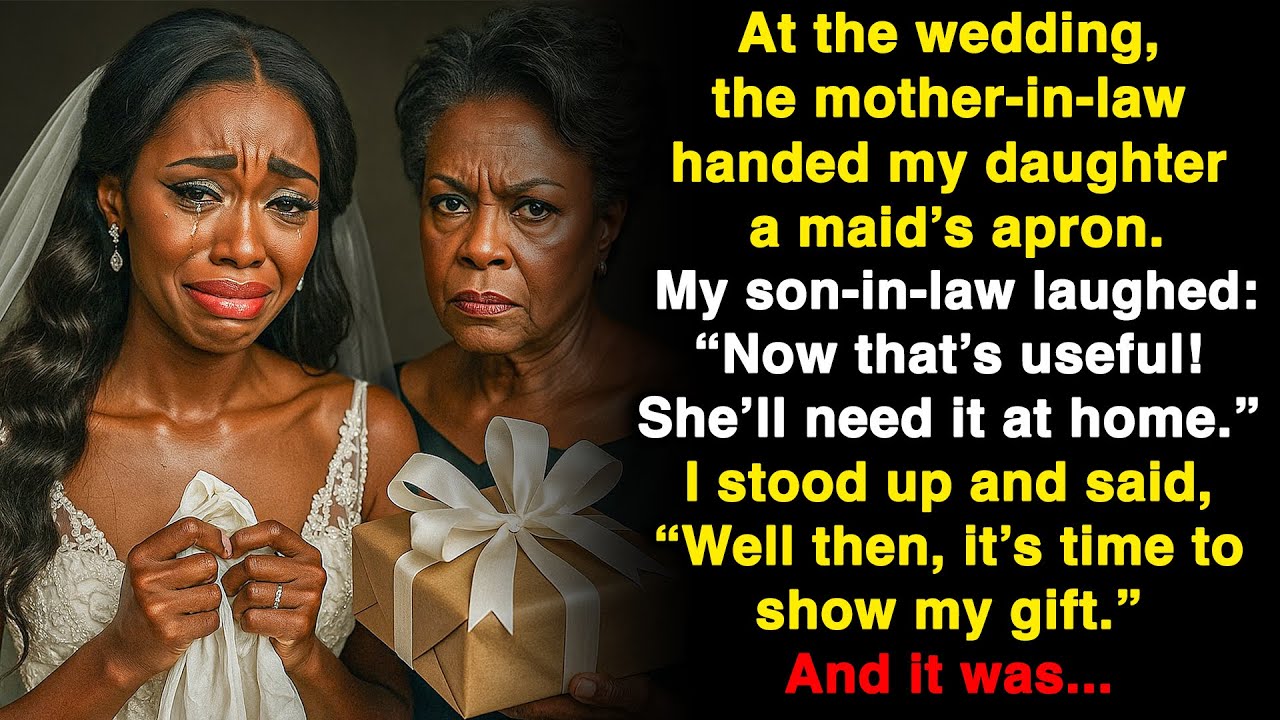 They tried to turn my daughter into a maid — but my gift shattered their arrogance…
