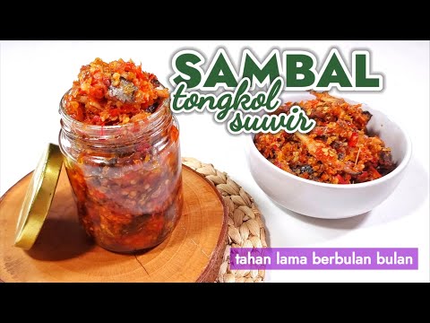 Sambal Tongkol Suwir
