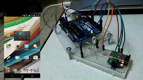 音声入力によるLチカ