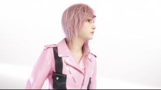 Final Fantasy XIII Lightning Models for Louis Vuitton - Haruhichan