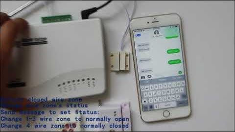 Wire/Wireless gsm alarm system For your Home security