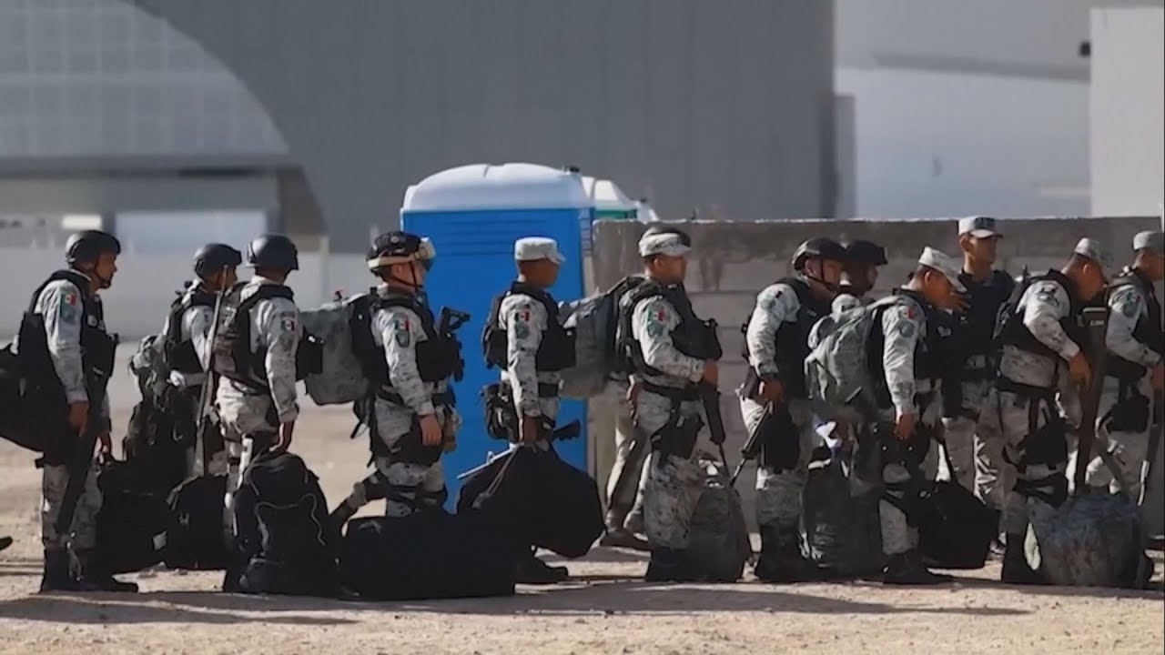 Mexico agrees to deploy 10,000 troops to US border as part of deal to ...