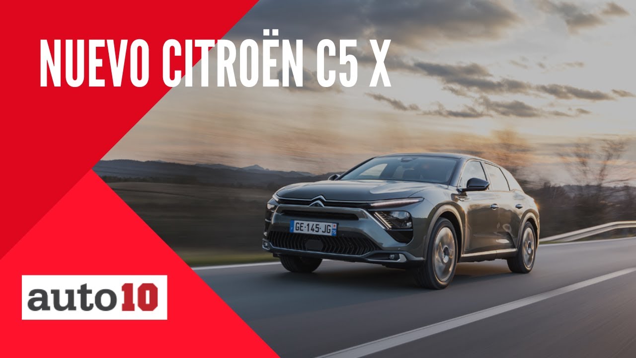 Prueba Citroën C5 X 2024, Precio y Opinión