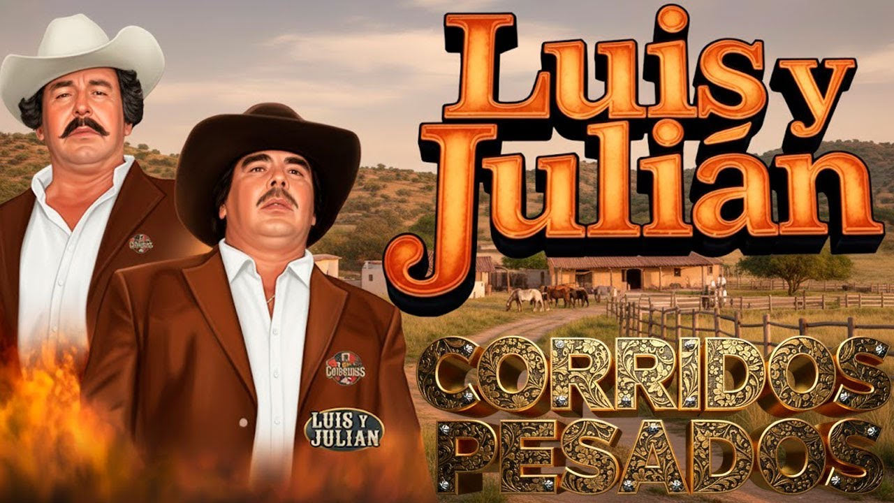 ✨ Luis y Julián: 20 Corridos Legendarios | Solo Clásicos Verdaderos
