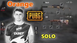 Orange - AUG + Mini14 - SOLO - PUBG screenshot 5