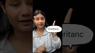 Inheritance in OOP Explained Simply | OOP for Beginners #oop #programming #cse