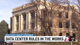 Lincoln County officials work on data center regulations amid limited templates