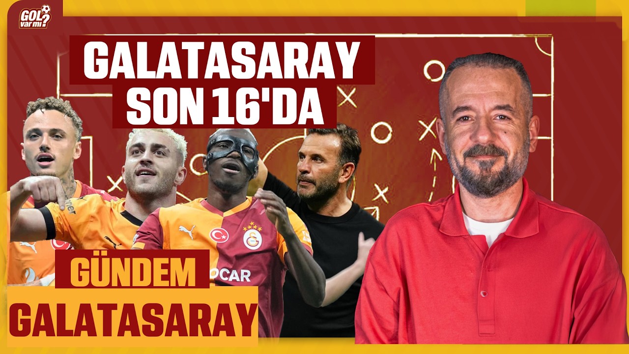 GALATASARAY'IN AVRUPA SERÜVENİ DEVAM EDİYOR | MAÇ NEDEN ZORA GİRDİ?