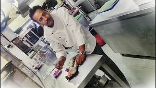 Sushi 🍣 roll made by chef Umesh 🧑🍳👨🍳 #chef #sushilover #cheflife...