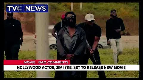 Nollywood Actor, Jim Iyke, Set To Release New Movie, Bad Comments