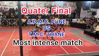 KABADDI MATCH | STATE LEVEL | PRO STARS | PUNE VS THANE | PRABHADEVI | #kabaddi