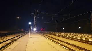 БВ 1614 транзит през гара Крумово