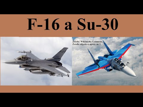 F-16 a Su-30 