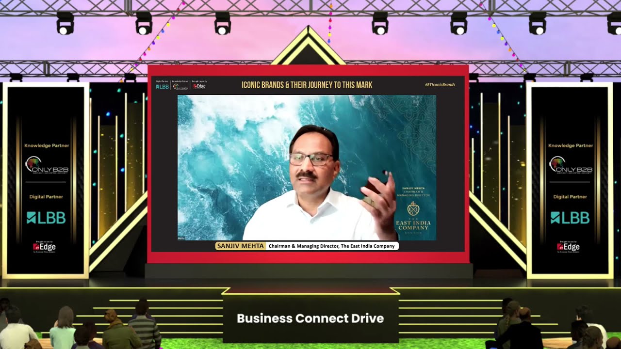 The Economic Times Iconic Brands 2021 - Virtual Summit & Felicitation