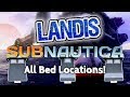 All Bed Location - Subnautica Guide (ZP)