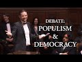 Winston marshall argues that populism is not a threat democracy but rather is democracy itself 66