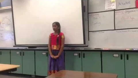 Ananya public speech