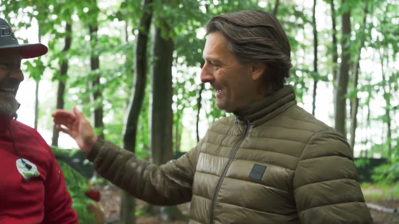 Detlef in Gefahr! Das D-Team im Kletterwald