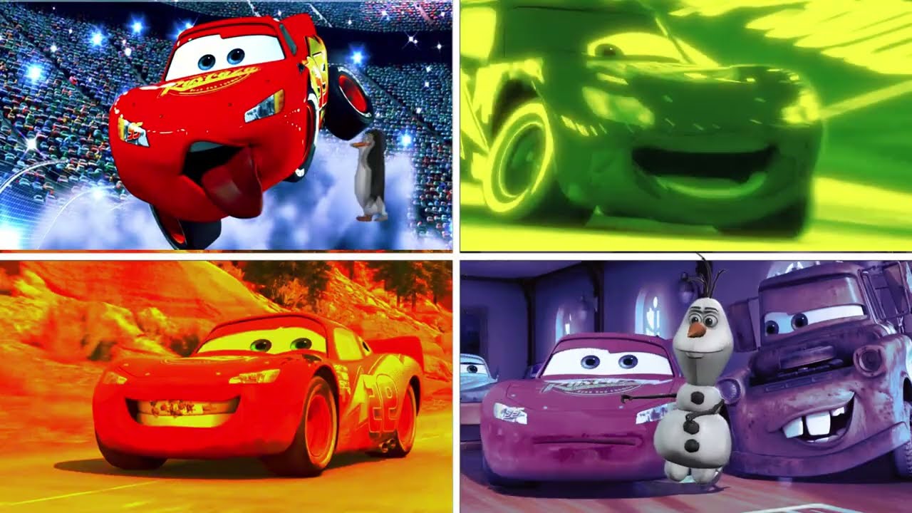 ⚡ Lightning McQueen Epic Moment 🚗 | Coffin Dance Song 🎶