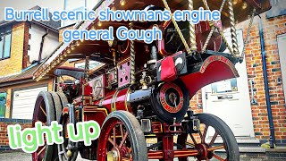 6" burrell scenic showmans engine general Gough 