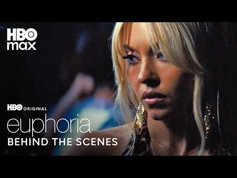 Sydney Sweeney Gives a BTS House Tour | Euphoria Season 3| HBO Max