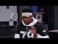 Orlando " Zeus" Brown Jr. Breaks Down How to Pass Set, Run Blocking & More! | NFL Film Session
